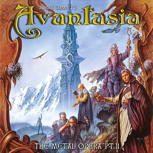 Avantasia - The Metal Opera Pt II [Colored Vinyl 25 Years 2LP]