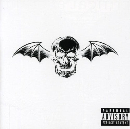 Avenged Sevenfold — Avenged Sevenfold [CD]; artwork and packaging
