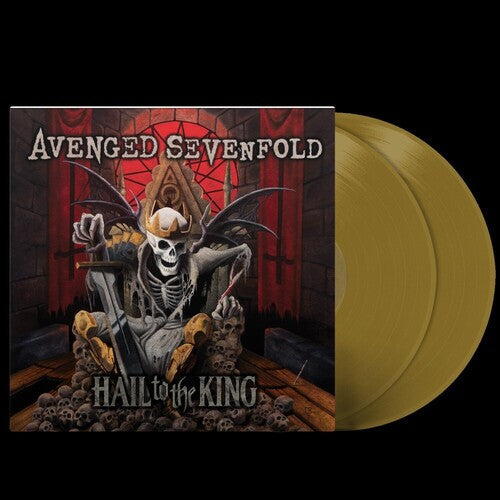 Hail To The King [LP Gold Vinyl]