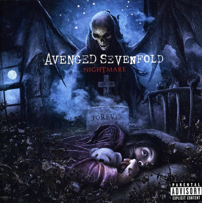 Avenged Sevenfold — Nightmare [CD]; artwork and packaging