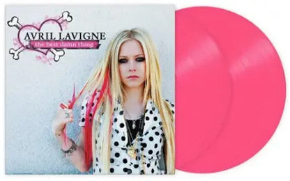 Avril Lavigne — The Best Damn Thing [Pink Vinyl] — cover artwork