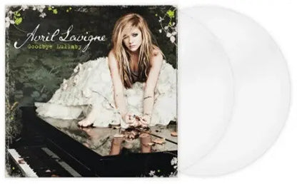 Avril Lavigne — Goodbye Lullaby [White Vinyl] — cover artwork