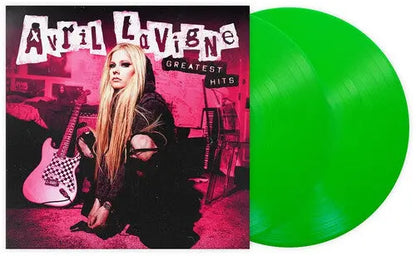 Avril Lavigne — Greatest Hits [Neon Green Vinyl] — cover artwork