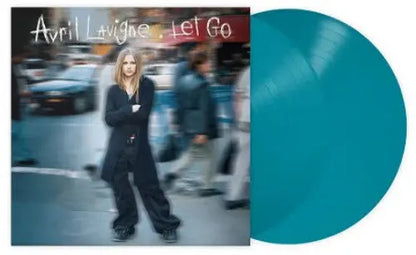 Avril Lavigne — Let Go [Turquoise Vinyl] — cover artwork
