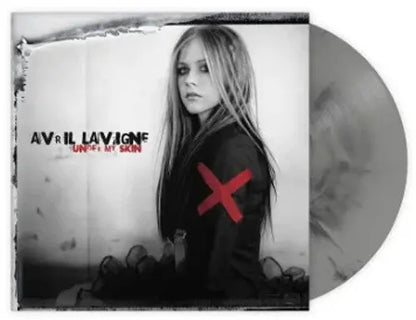 Avril Lavigne — Under My Skin [Silver Grey Vinyl] — cover artwork