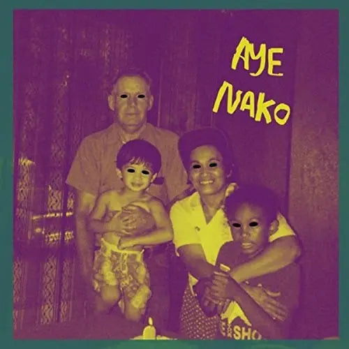 Aye Nako - The Blackest Eye [LP]