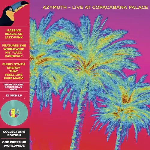Azymuth - Live at Copacabana Palace [Green Blue Vinyl]
