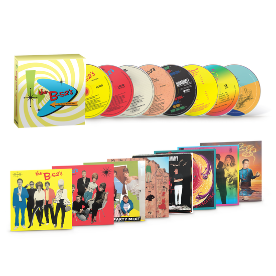 The B-52's - The Warner Reprise Years [8CD] – Drowned World Records