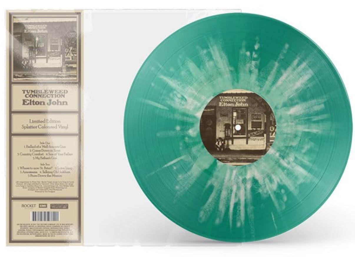 Tumbleweed Connection [Splatter Color Vinyl]