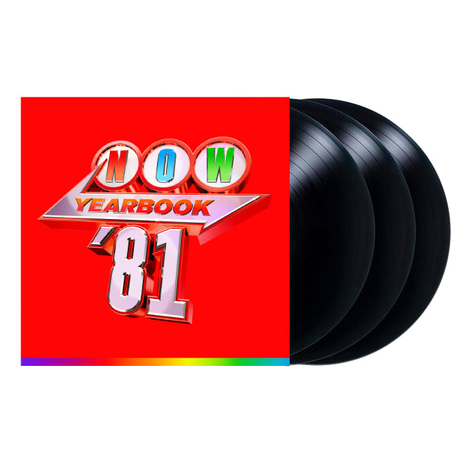 Various Artists — NOW – Yearbook 1981 [3LP] — product artwork