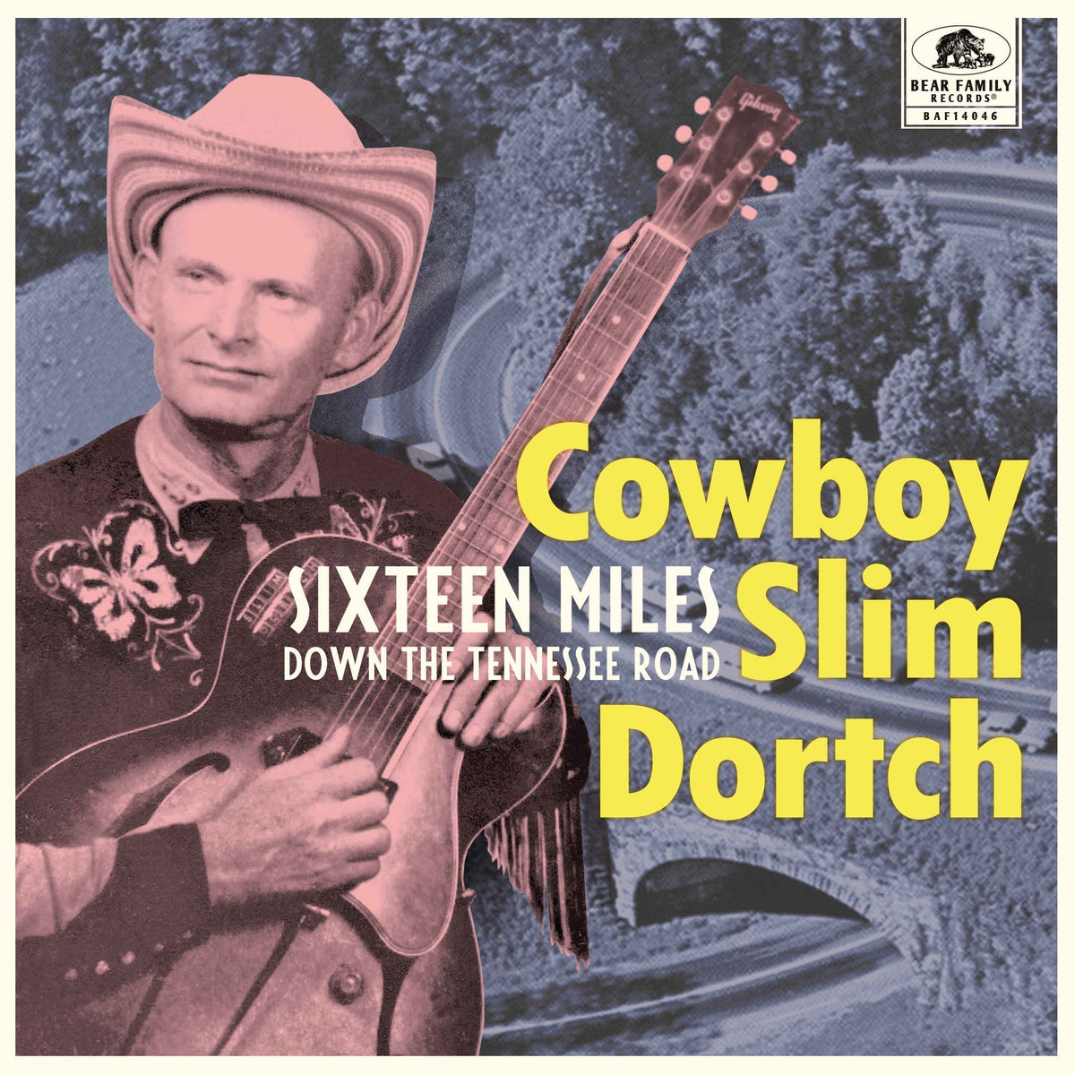 Cowboy Slim Dortch - Sixteen Miles (Down the Tennessee Road) [10"]