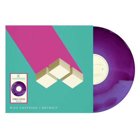 Miss Caffeina - Detroit X Aniversario vinyl product image