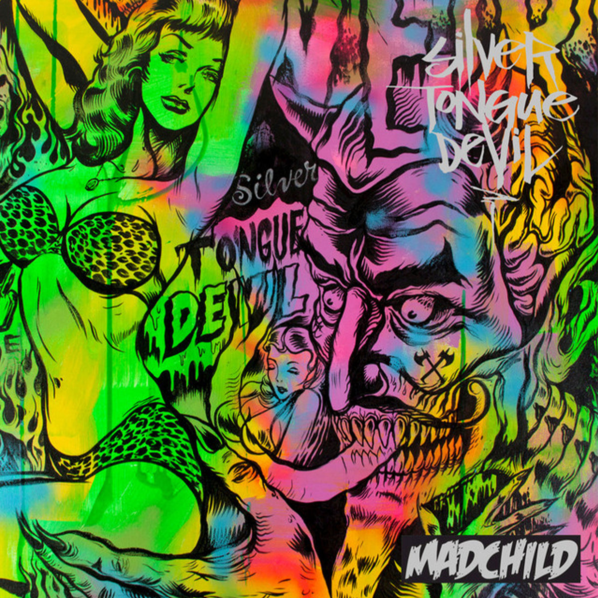 Madchild - Silver Tongue Devil [2LP]