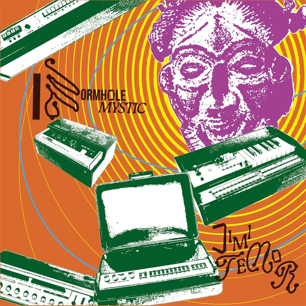 Jimi Tenor - Wormhole Mystic album cover