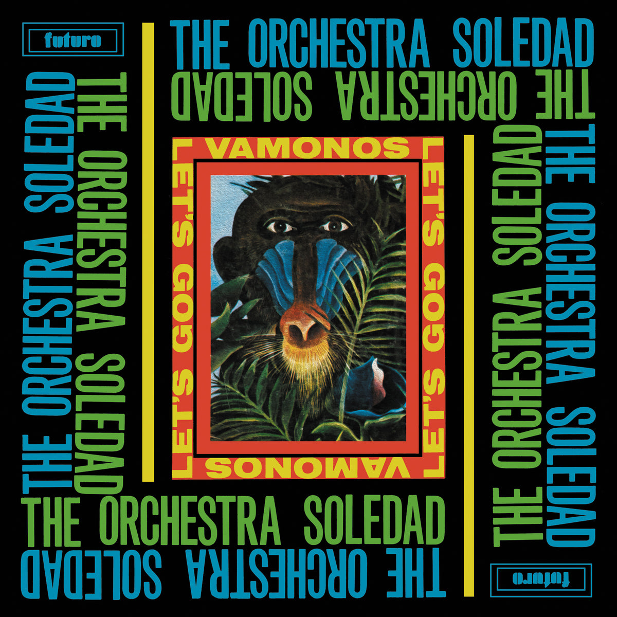 The Orchestra Soledad – Vamonos / Let's Go cover artwork