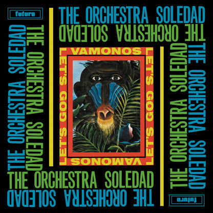 The Orchestra Soledad – Vamonos / Let's Go cover artwork