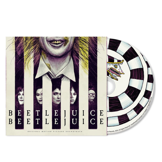 Beetlejuice Beetlejuice (Soundtrack) [CD]