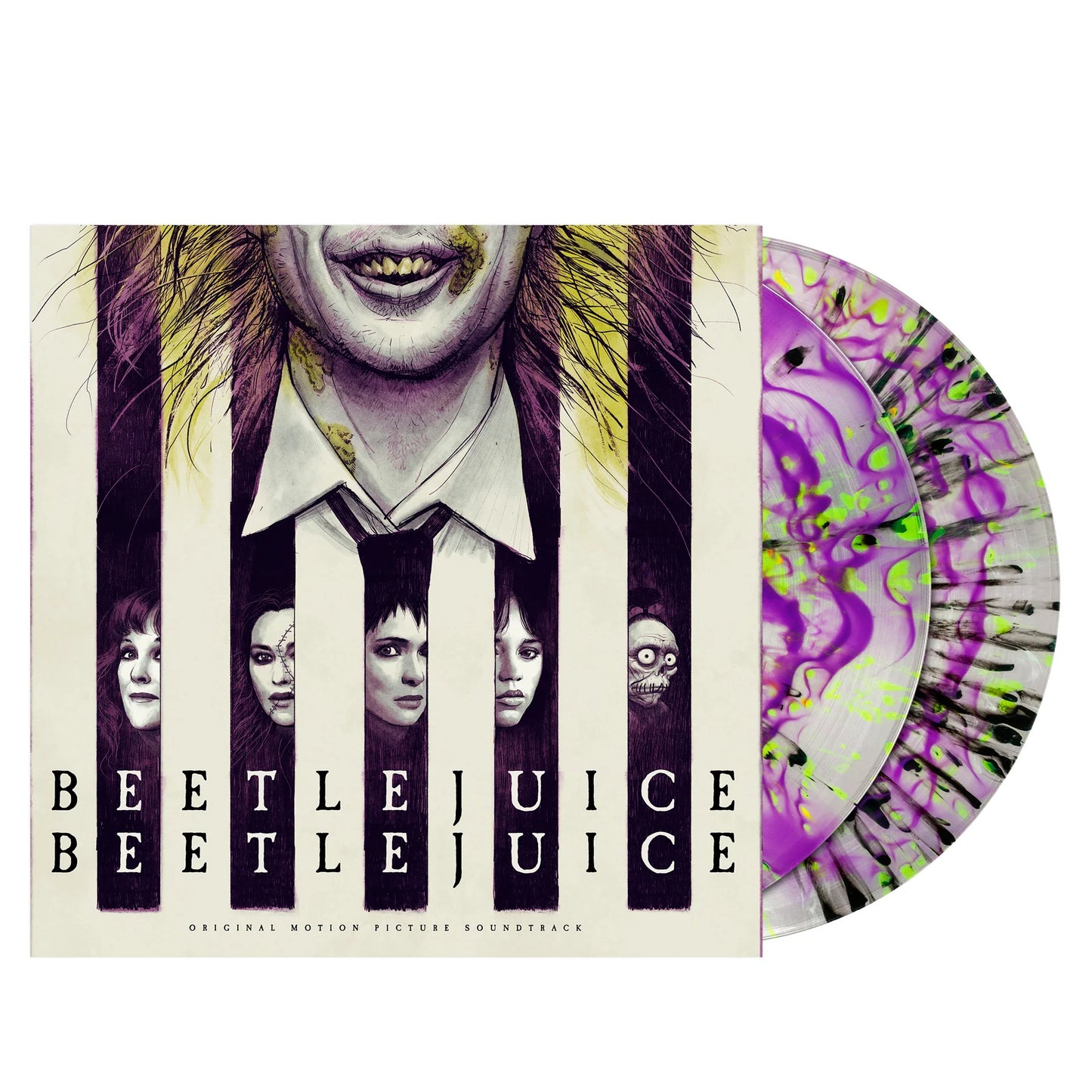 Beetlejuice Beetlejuice (Soundtrack) [Splatter Vinyl]