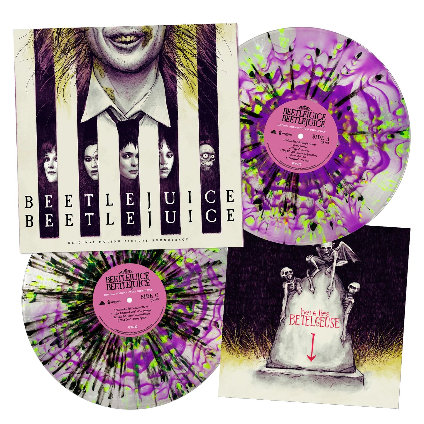 Beetlejuice Beetlejuice (Soundtrack) [Splatter Vinyl]