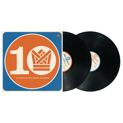 BCR10 - Ten Years of Big Crown Records [2xLP]
