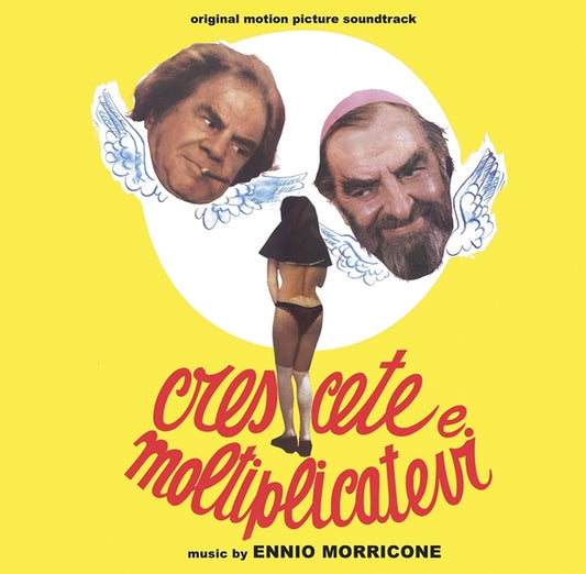Ennio Morricone - Crescete e Moltiplicatevi / Invito allo Sport [CD]