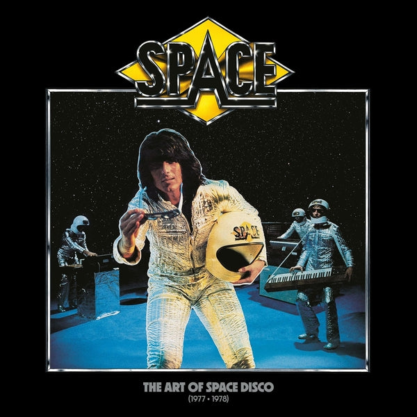 The Art of Space Disco Clear Vinyl LP