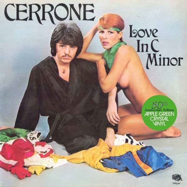 Cerrone - Love in C Minor (50th Anniversary Edition) [Crystal Clear Apple Green LP]