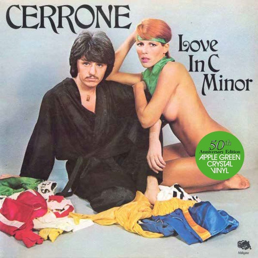 Cerrone - Love in C Minor (50th Anniversary Edition) [Crystal Clear Apple Green LP]