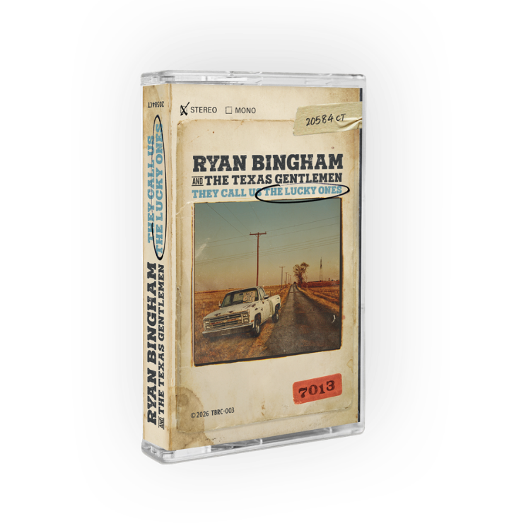 Ryan Bingham - They Call Us The Lucky Ones [Cassette] - cassette packaging