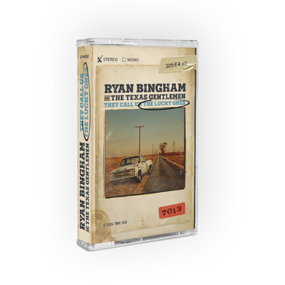 Ryan Bingham - They Call Us The Lucky Ones [Cassette] - cassette packaging