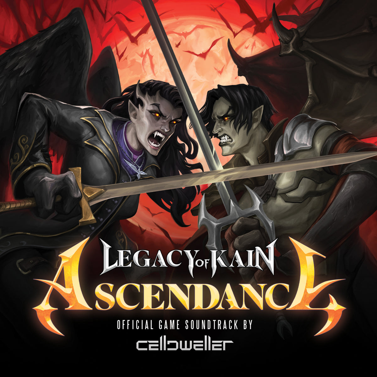 Celldweller - Legacy of Kain: Ascendance (Official Game Soundtrack) album cover