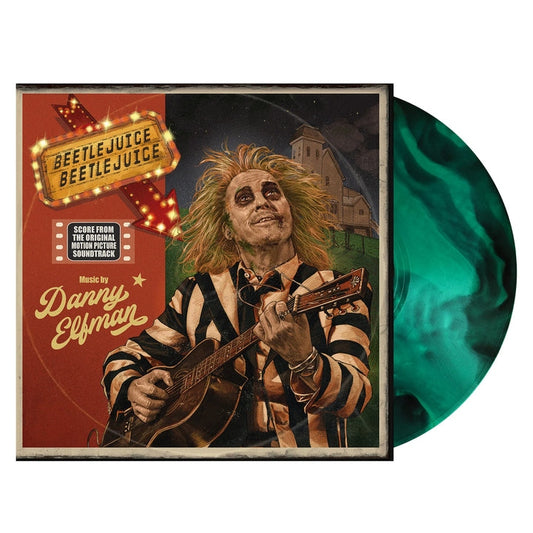 Beetlejuice Beetlejuice (Score) [Ghost with the Most Swirl Vinyl]