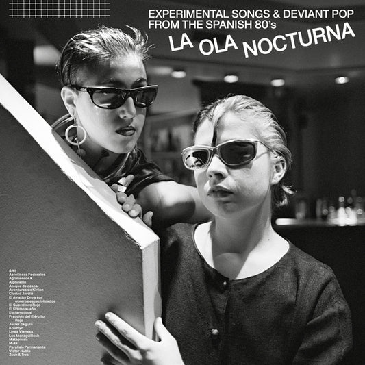 Various Artists - La Ola Nocturna: Experimental Songs And Deviant Pop From The Spanish 80's [CD]