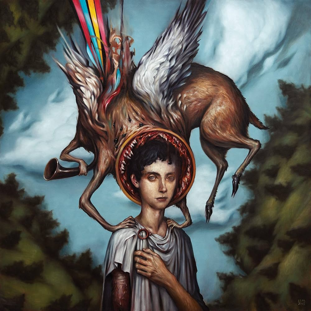 Circa Survive — Blue Sky Noise [15th Anniversary Blue/Yellow Swirl 2LP] — album artwork