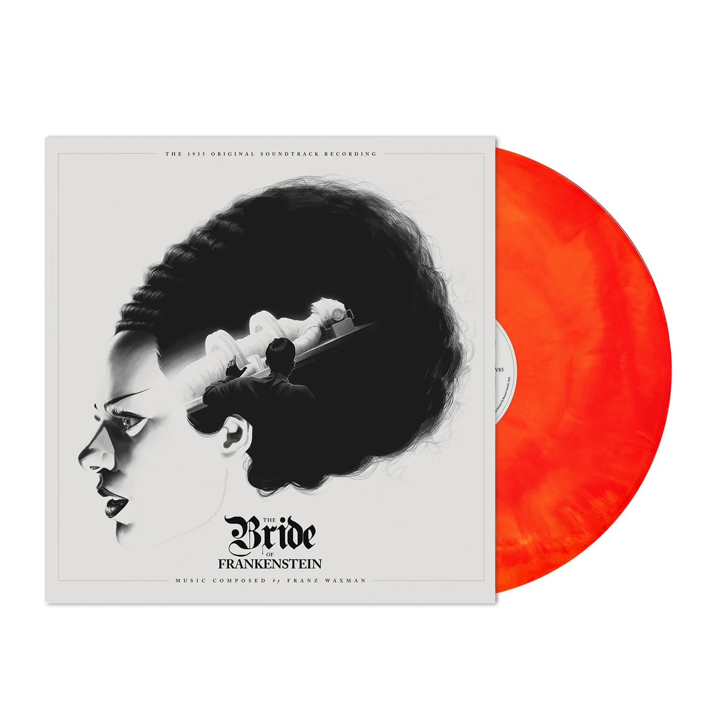 Bride Of Frankenstein (Soundtrack) [180 Gram Red & Yellow Hand Pour Colored Vinyl]