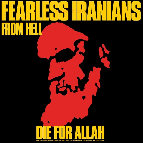 Fearless Iranians from Hell - Die for Allah [Nuclear Green LP]
