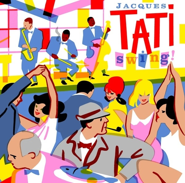 Jacques Tati - Swing! album cover