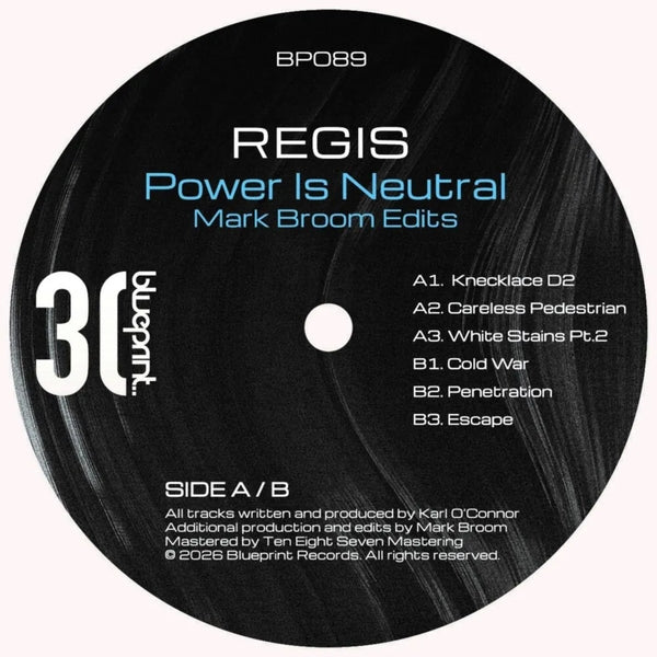 Power Is Neutral (Mark Broom Edits) [12"]