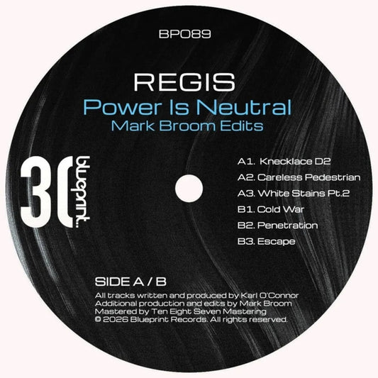 Power Is Neutral (Mark Broom Edits) [12"]
