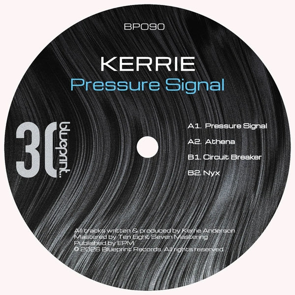 Kerrie - Pressure Signal
