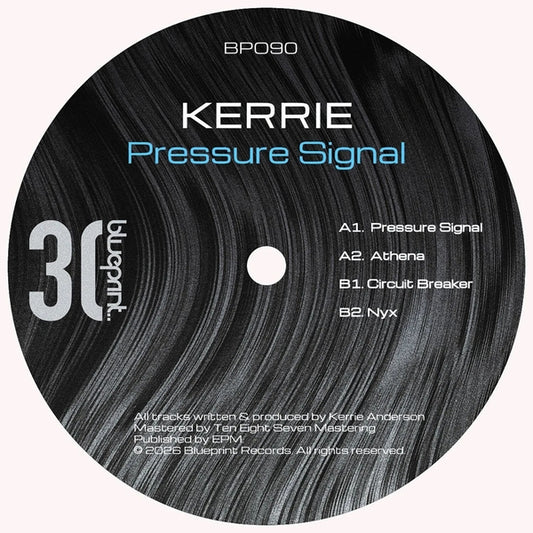 Kerrie - Pressure Signal
