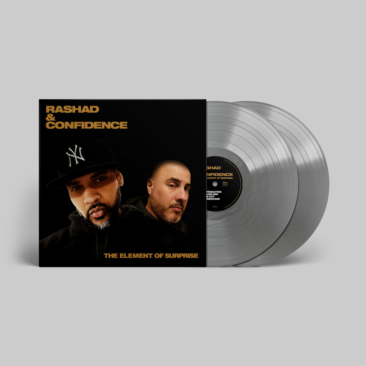 The Element Of Surprise [Silver Vinyl 2LP]