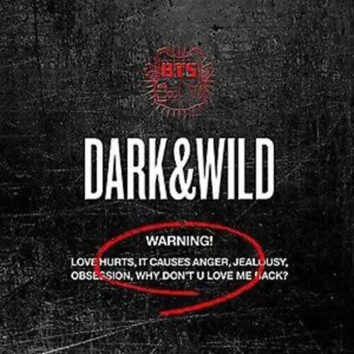BTS - Dark & Wild Vol.1 [CD]