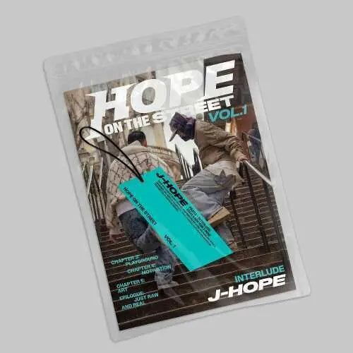 BTS - Hope On The Street Vol.1 (VER.2 Interlude) [CD]