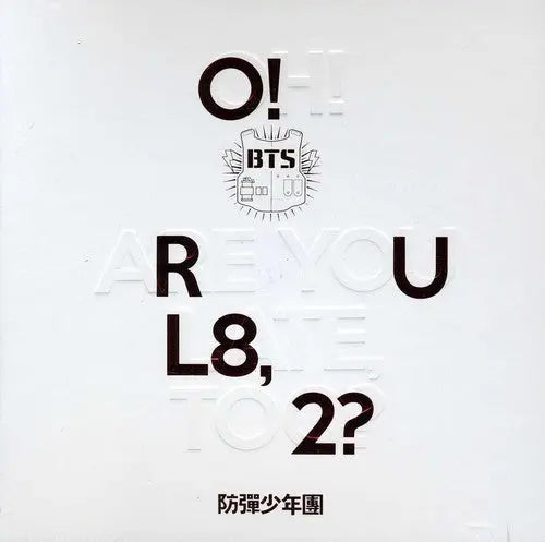 BTS - O!Rul8 2? [CD]