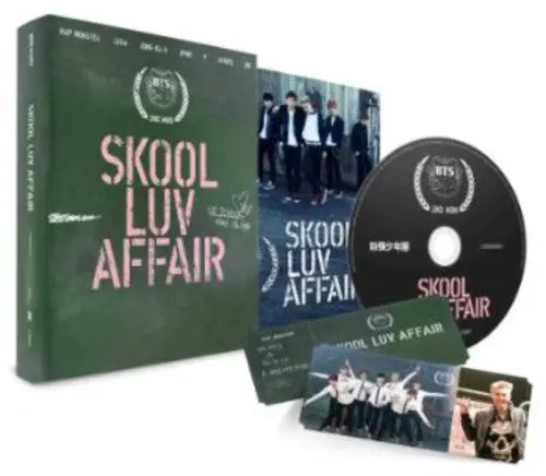 BTS - Skool Luv Affair (Incl. 115-page photobook and one random photocard) [CD]