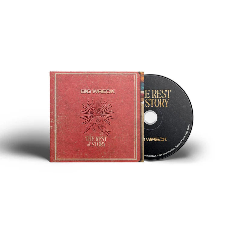 Big Wreck - The Rest Of The Story [CD]