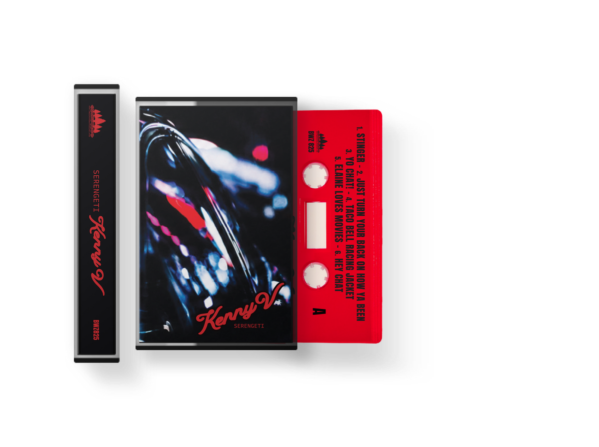 KennyV [Red Shell Cassette]