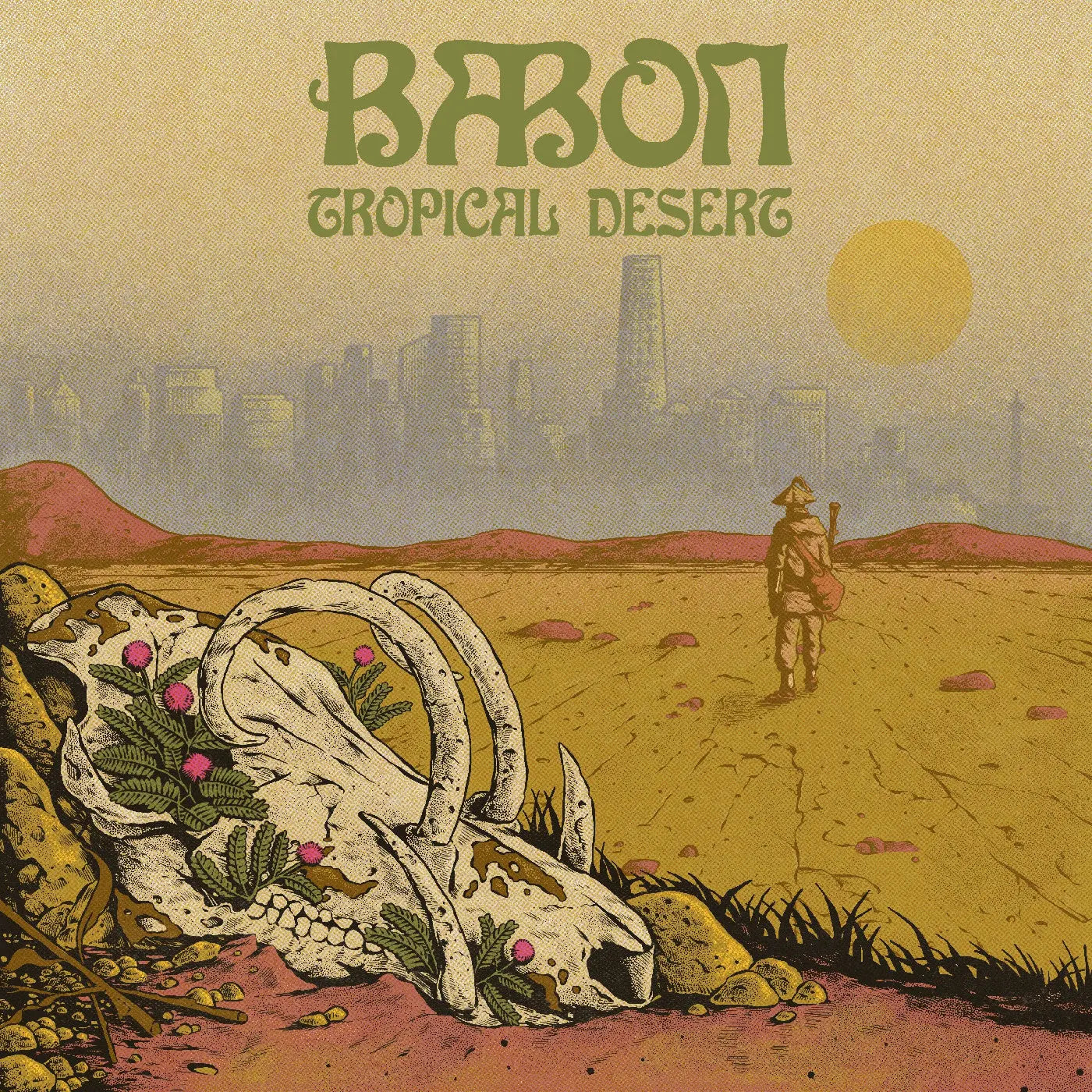 Babon - Tropical Desert [LP Wild Honey Vinyl]