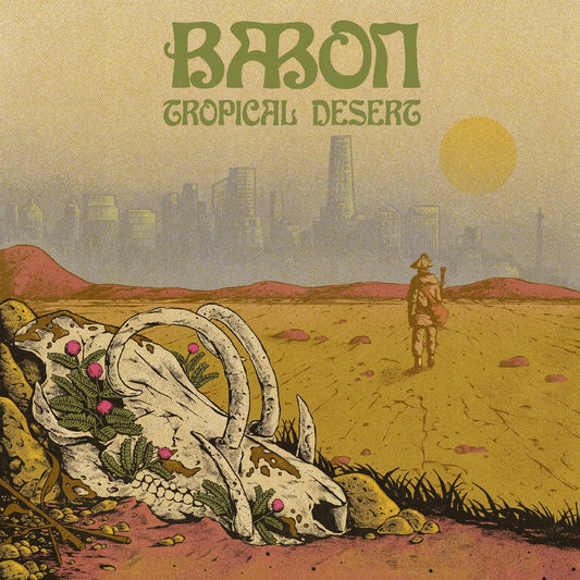 Babon - Tropical Desert [LP Wild Honey Vinyl]